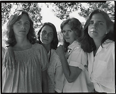 The Brown Sisters, Nicholas Nixon, 1985 (metmuseum.org)
