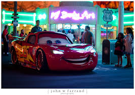 The idea of a living car is cute Disney but unappealing otherwise, since it is the human driver who brings it to life. (johnwarrand.com)