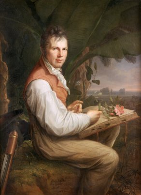Humboldt portrait 1806 Friedrich Georg Weitsch (Wikipedia)