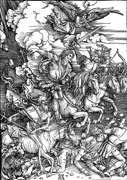 Durer_Revelation_Four_Riders (sciencemediacentre.co.nz)